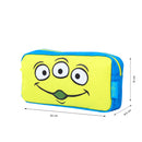 Cartuchera Escolar Para Niño Disney 100 Marciano azul