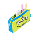 Cartuchera Escolar Para Niño Disney 100 Marciano azul