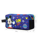 Cartuchera escolar Mickey Azul