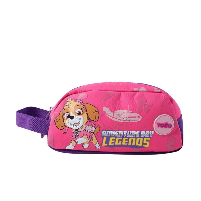 Cartuchera Escolar para niño Paw Patrol Rosado