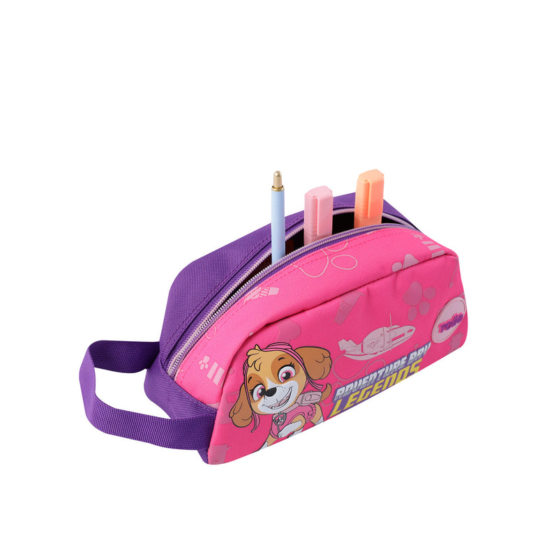 Cartuchera Escolar para niño Paw Patrol Rosado