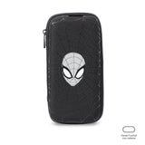 Cartuchera Multiuso Spiderman Friendly Mediana Gris Hombre