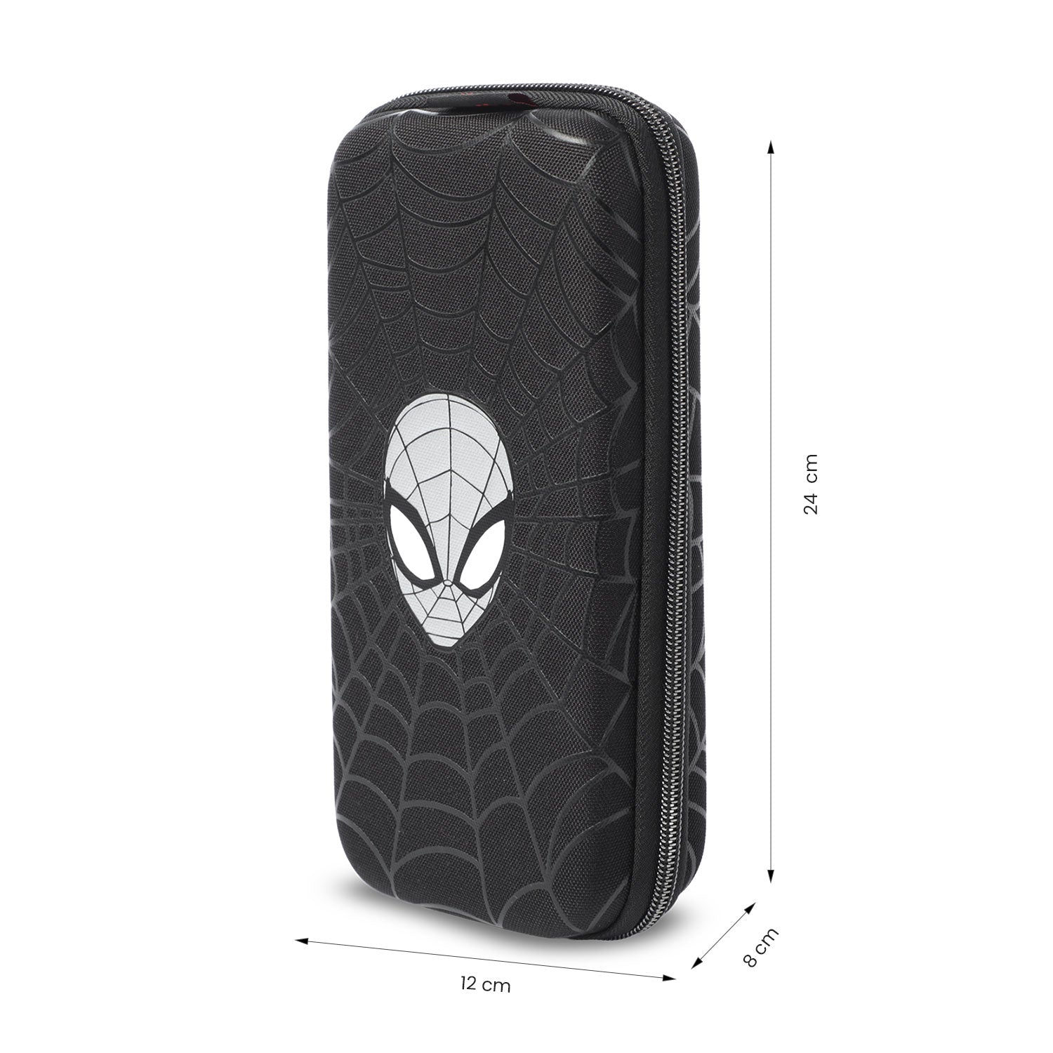 Cartuchera Multiuso Spiderman Friendly Mediana Gris Hombre