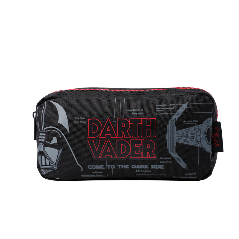 Cartuchera darth vader negra