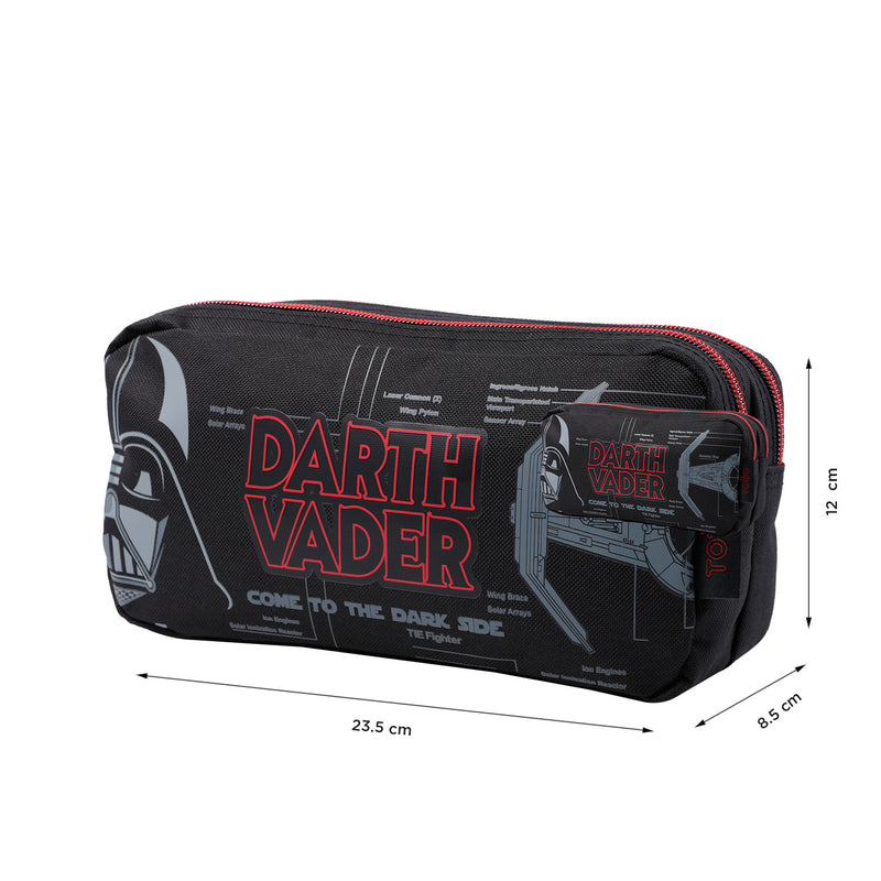 Cartuchera darth vader negra