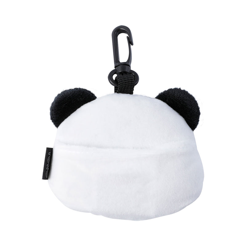 Llavero Panda de Peluche Rosado