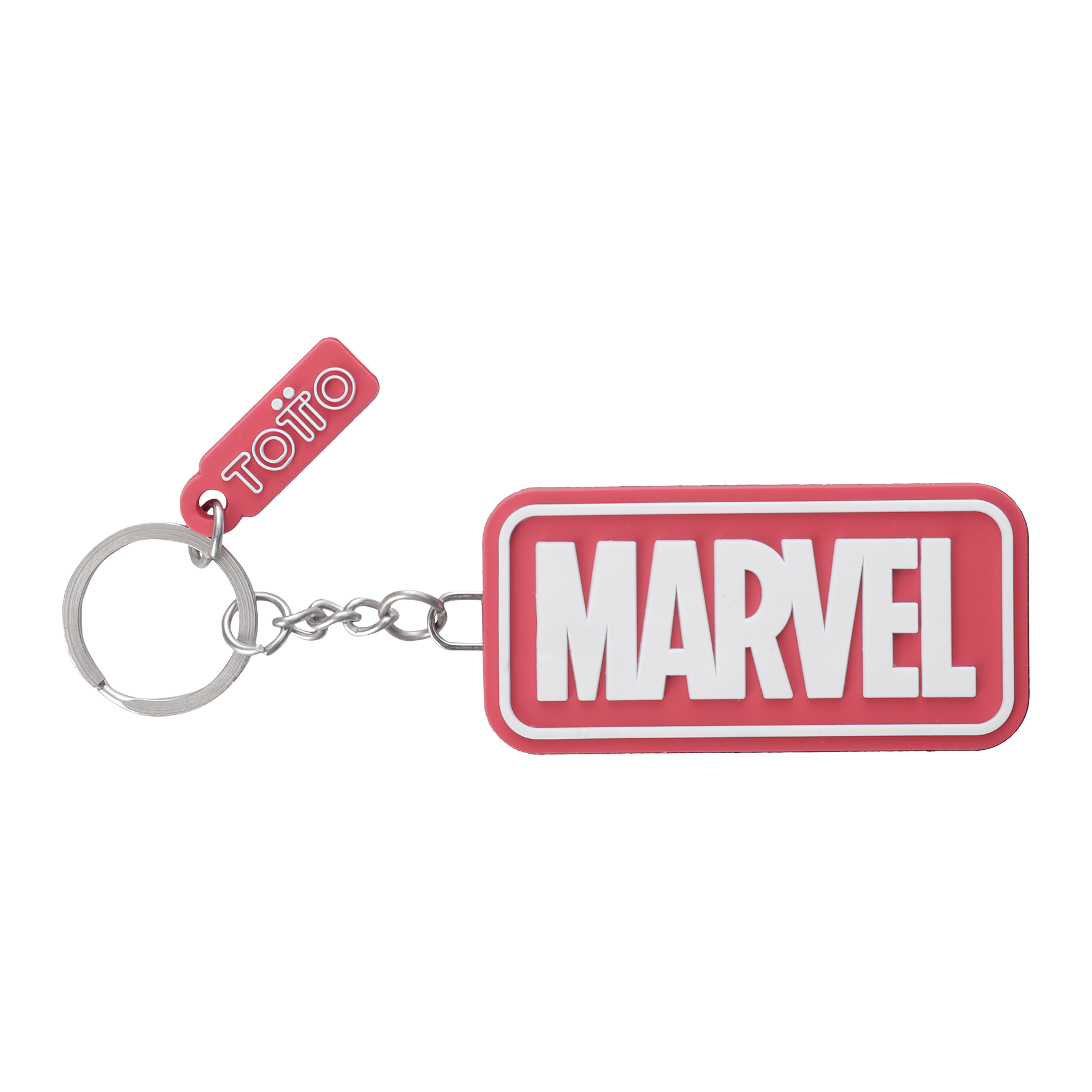 Llavero Marvel - Color: Rojo