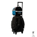 Lonchera Térmica para Niño Avengers Capitán América Mediana Gris