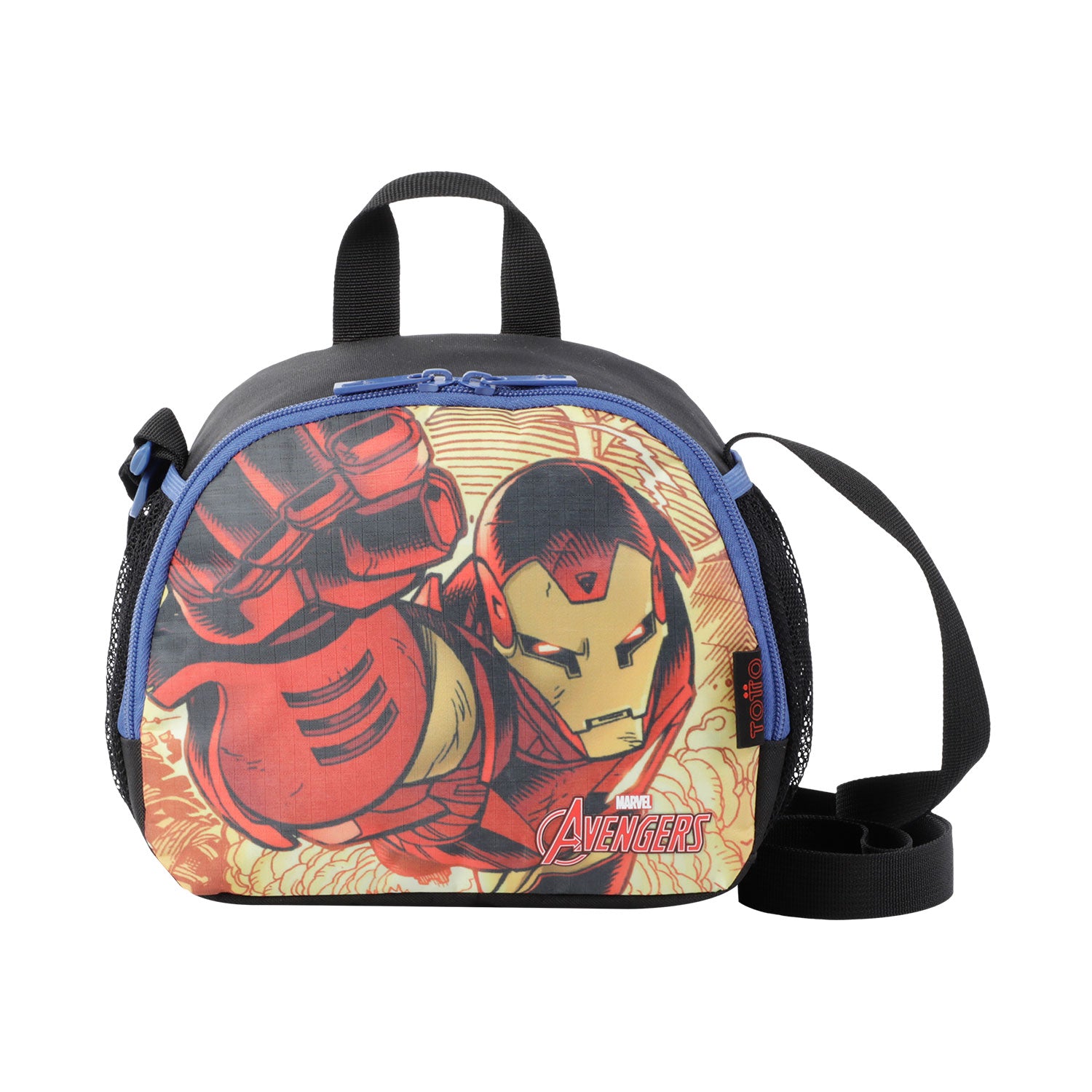 LONCHERA AVENGERS - Color: Negro