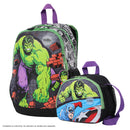 Lonchera para Niño Avenger Hulkcap Blanca