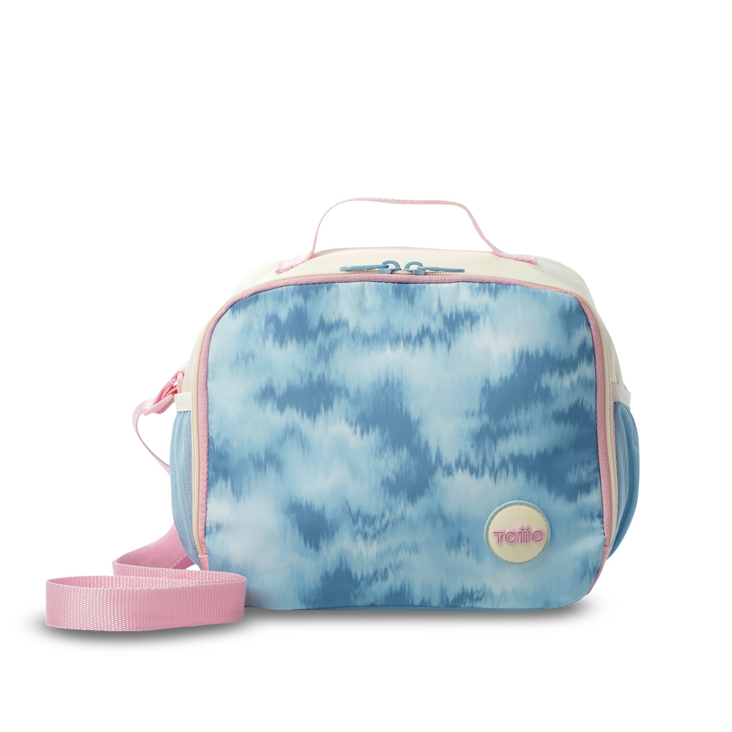 Lonchera Térmica para Niña Bloum Grande Azul