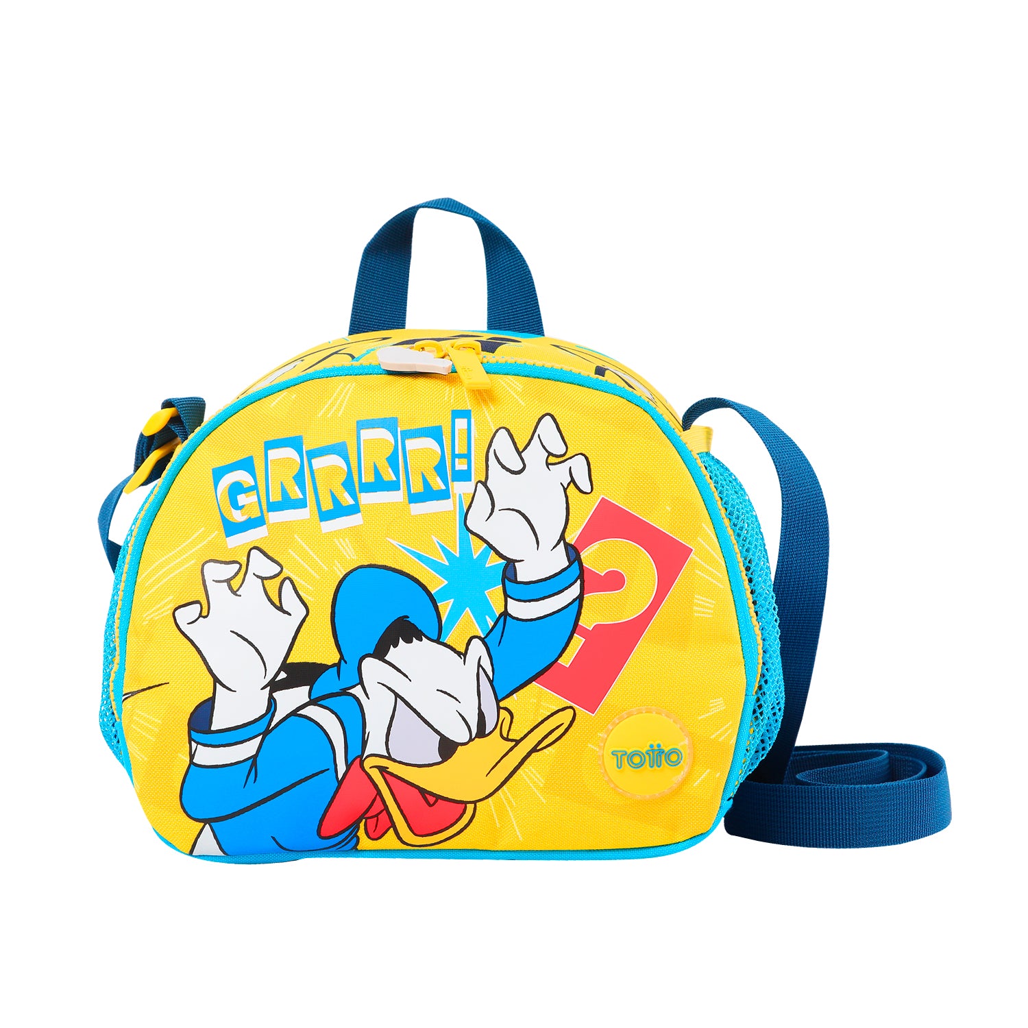 LONCHERA DONALD - color: amarillo