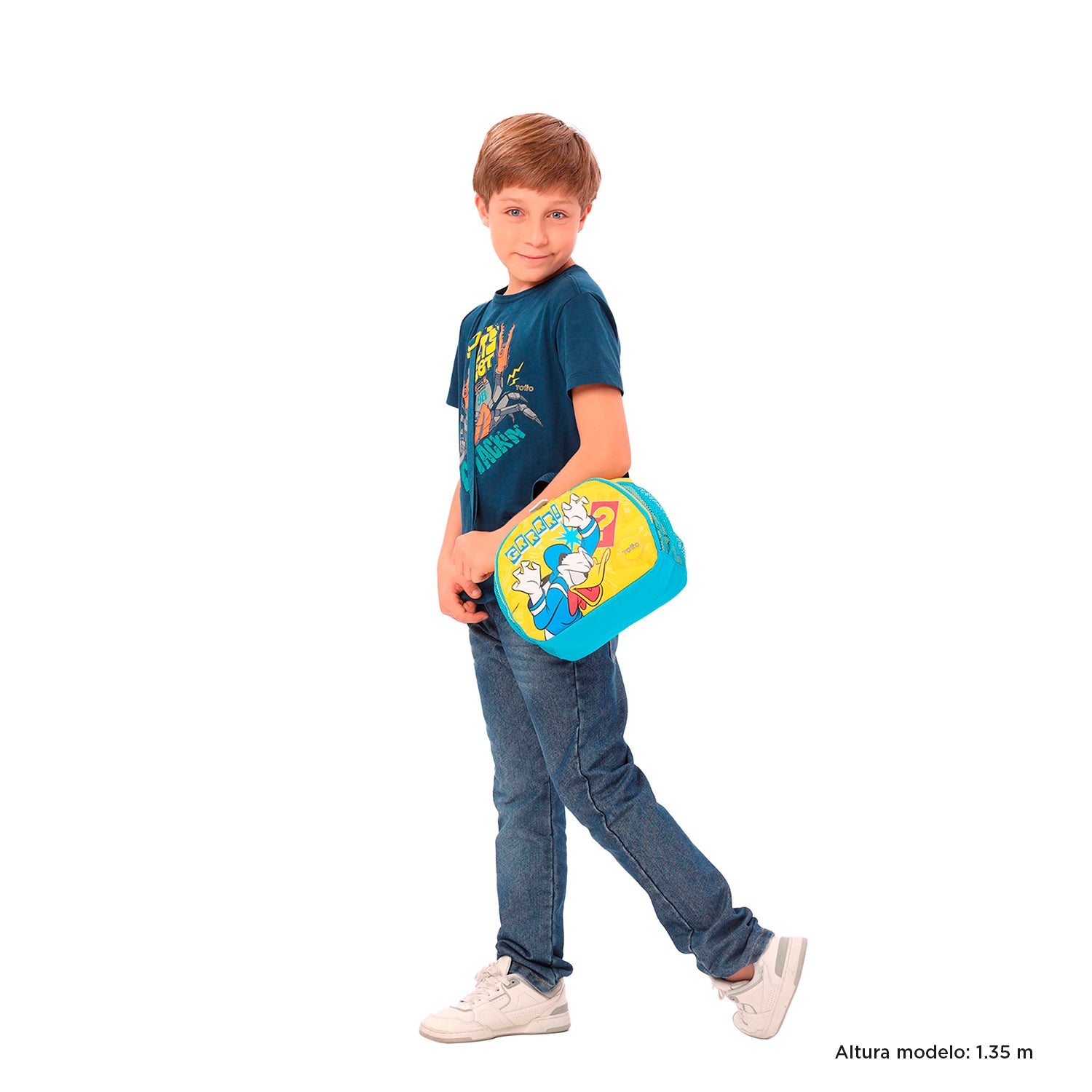 LONCHERA DONALD - color: amarillo