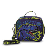 Lonchera Térmica para Niño Dino Rock Grande Azul