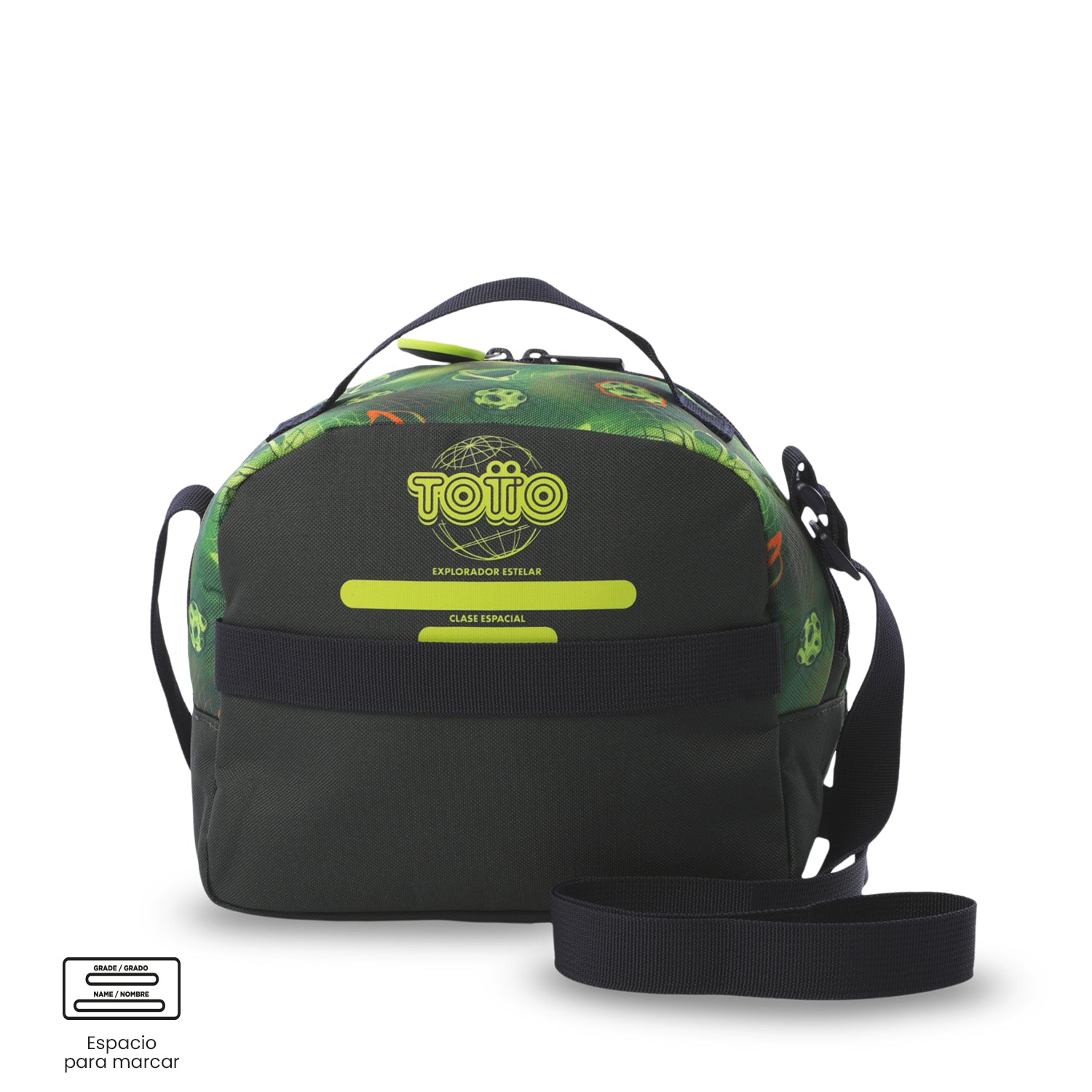 Lonchera Térmica para Niño Explorer Ship Mediano Verde