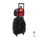 Lonchera con Aislamiento Térmico Mickey Azul