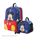 Lonchera con Aislamiento Térmico Mickey Azul