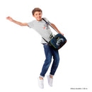 Lonchera Térmica para Niño Monster Race Grande Negra