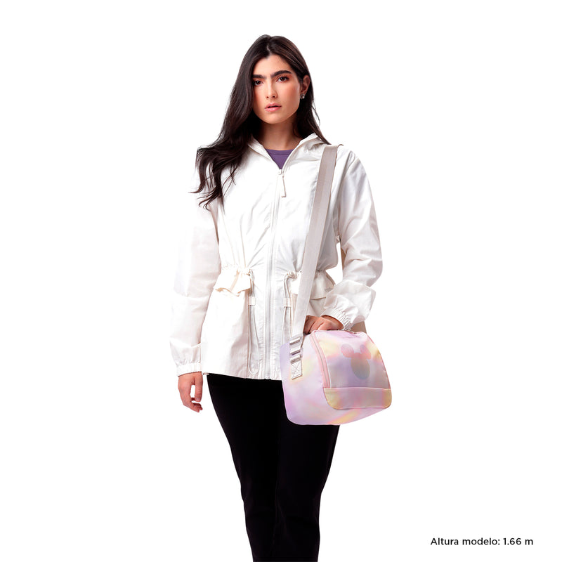 Lonchera Térmica para Mujer Minnie Sense Scapes Grande Rosada