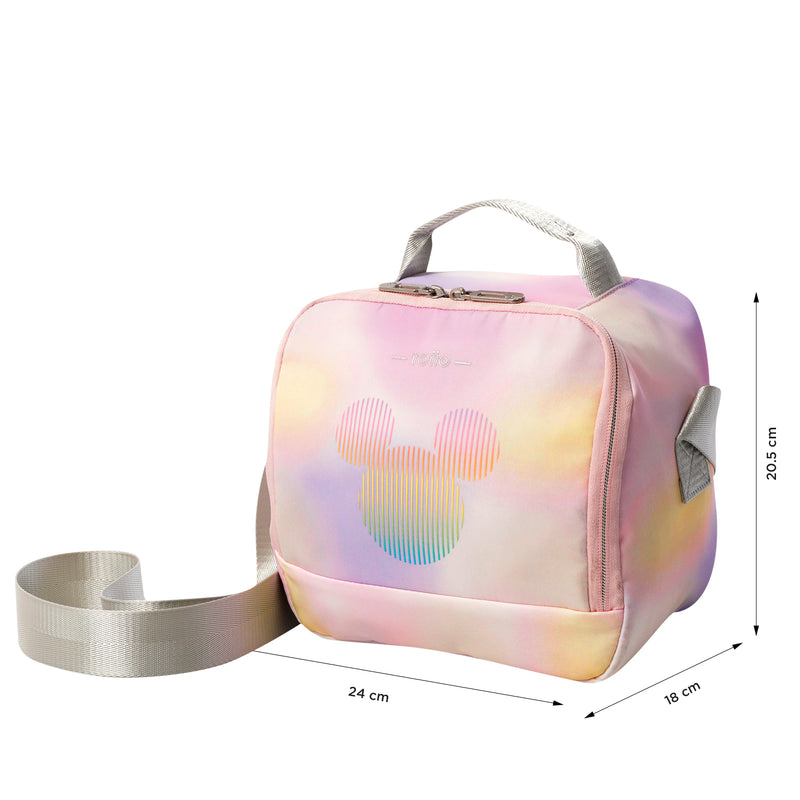 Lonchera Térmica para Mujer Minnie Sense Scapes Grande Rosada
