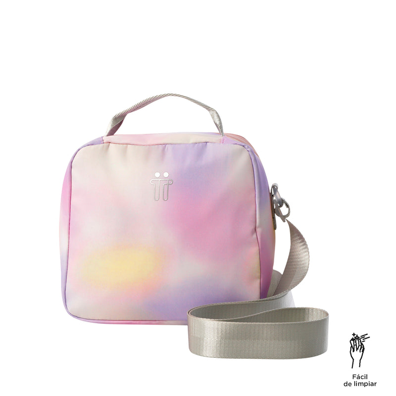 Lonchera Térmica para Mujer Minnie Sense Scapes Grande Rosada