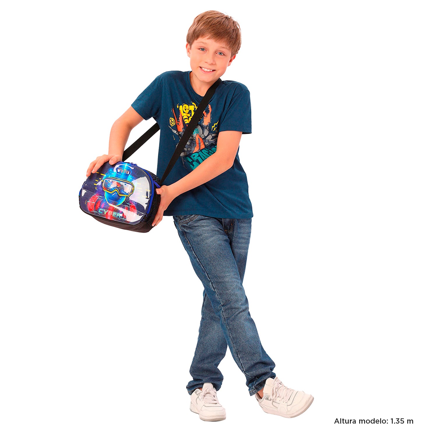 LONCHERA METTAVERSE - color: azul