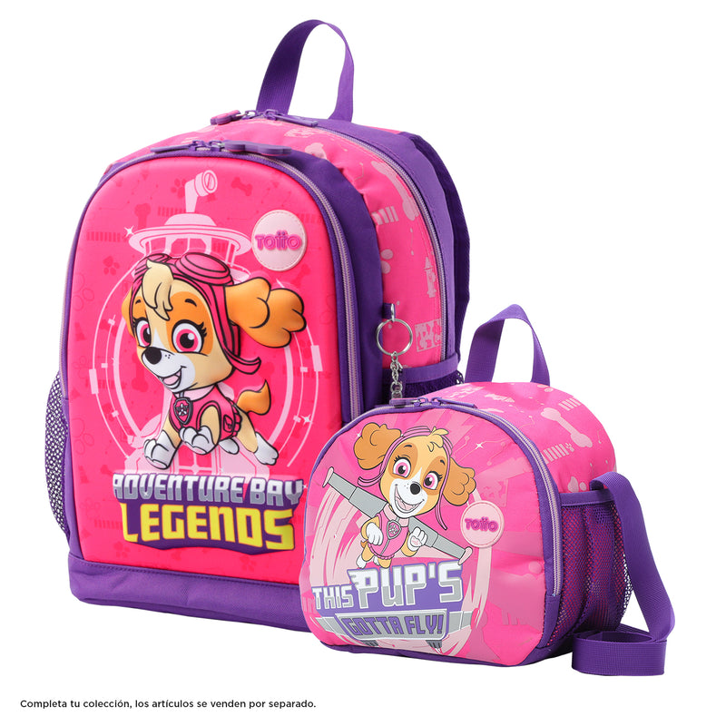 Lonchera Paw Patrol Rosado