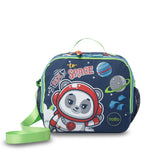 Lonchera Térmica para Niño Panda Space Grande Azul