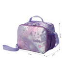 Lonchera Térmica para Niña Sireny Grande Morada