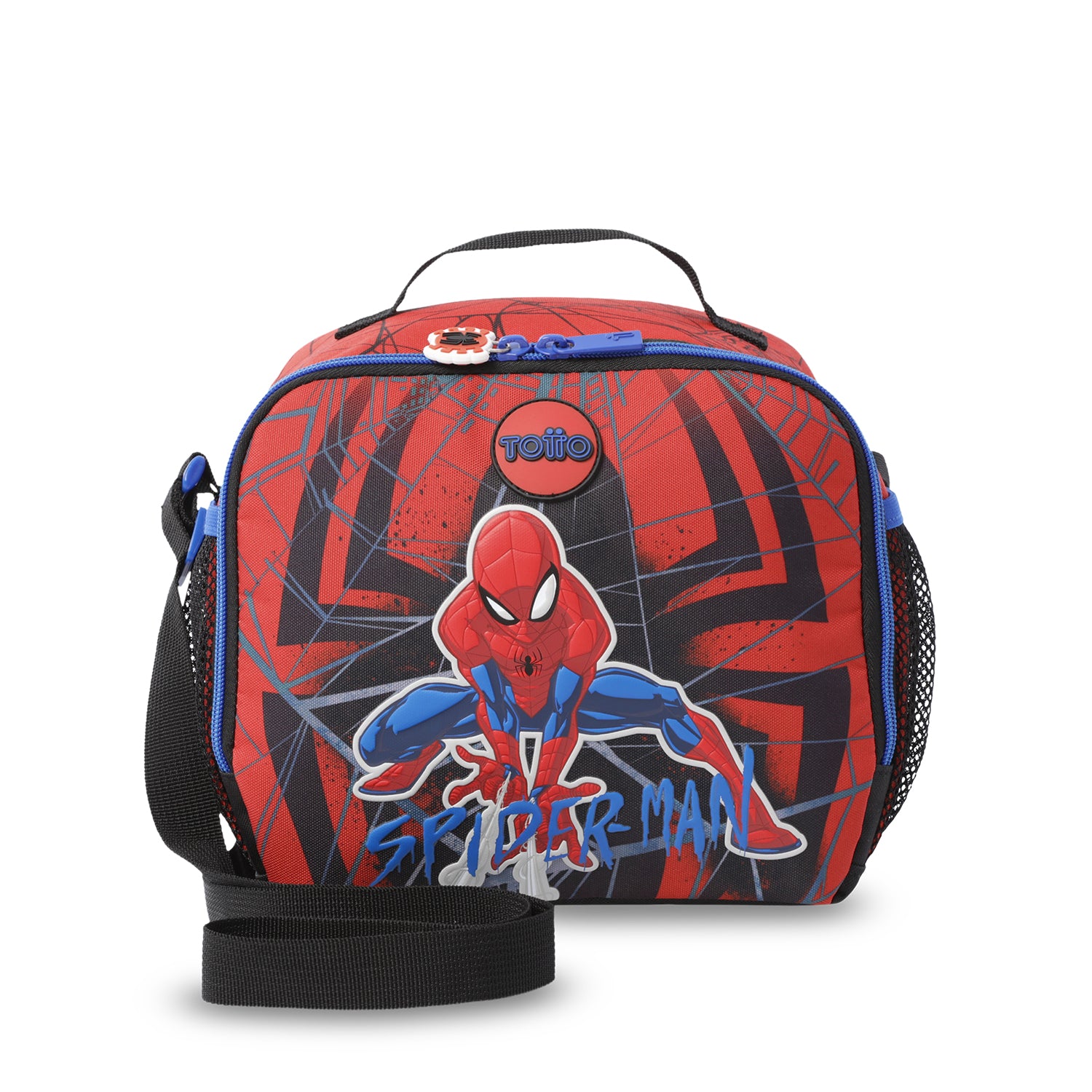 Lonchera Térmica para Niño Spiderman Urban Grande Roja