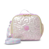 Lonchera Térmica para Niña Unicorn Kisses Grande Amarilla