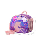 Lonchera con Aislamiento Térmico Unispace Morado