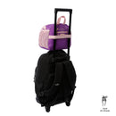 Lonchera con Aislamiento Térmico Unispace Morado