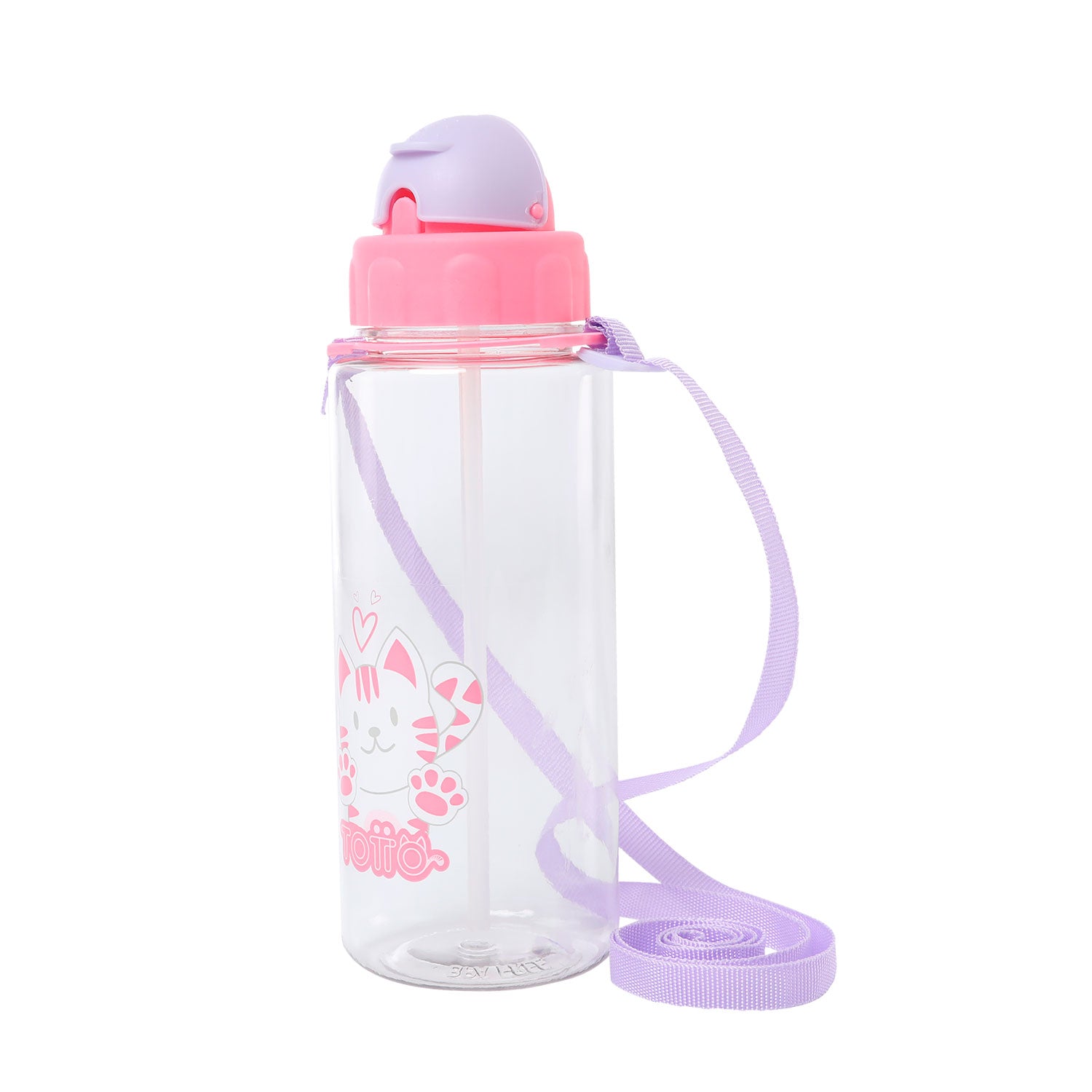 BOTELLON SELFIE CAT - Color: rosado