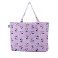 Shopping bag plegable Minnie Mouse Morado