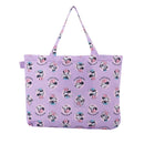 Shopping bag plegable Minnie Mouse Morado