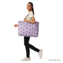 Shopping bag plegable Minnie Mouse Morado