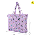 Shopping bag plegable Minnie Mouse Morado