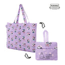 Shopping bag plegable Minnie Mouse Morado