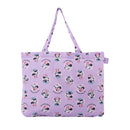 Shopping bag plegable Minnie Mouse Morado