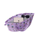 Shopping bag plegable Minnie Mouse Morado