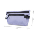 'Canguro Invisible de Viaje Security con RFID Blocker Morado