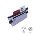 'Canguro Invisible de Viaje Security con RFID Blocker Morado