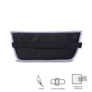 'Canguro Invisible de Viaje Security con RFID Blocker Morado