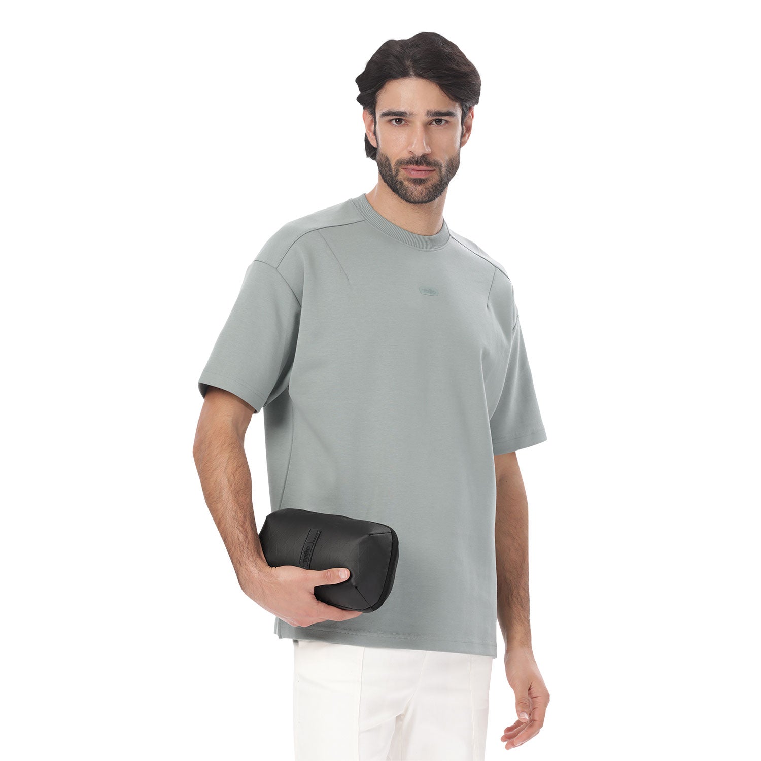 Organizador de Baño para Viaje Deploy Negro
