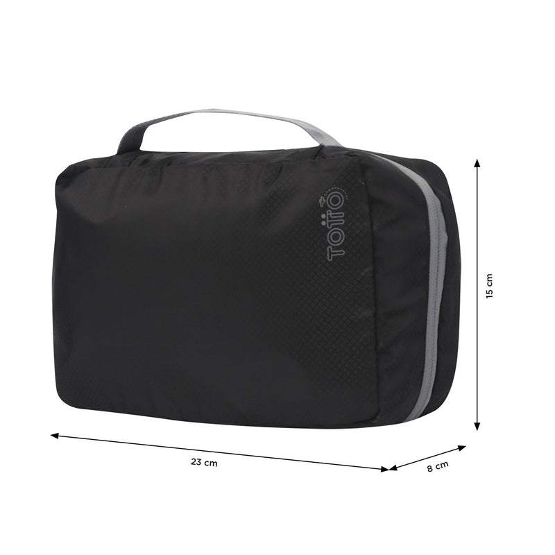 Organizador de baño All In Negro