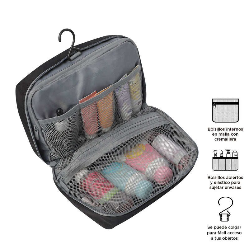 Organizador de baño All In Negro