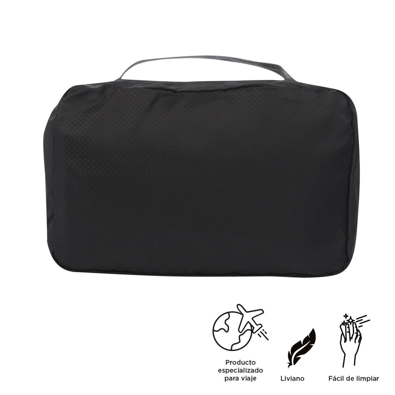 Organizador de baño All In Negro