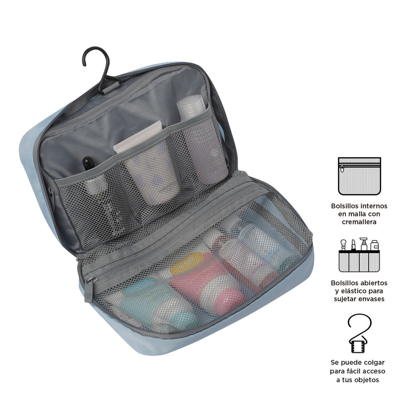 Organizador de baño All In Negro