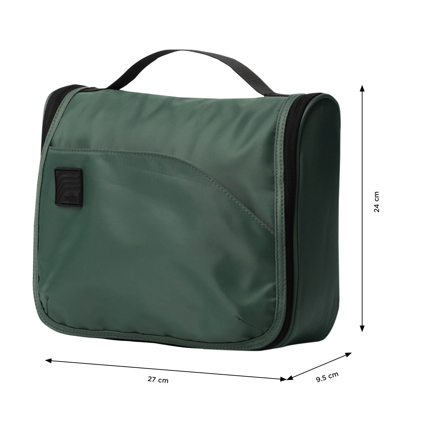 Organizador de baño Weekender Verde